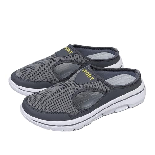 MEIION Footstep Pro - ergonomische schmerzlindernde Komfort Schuhe Bequeme Freizeit-Laufschuhe Flache rutschfeste Turnschuhe Bequeme Turnschuhe für Damen und Herren von MEIION
