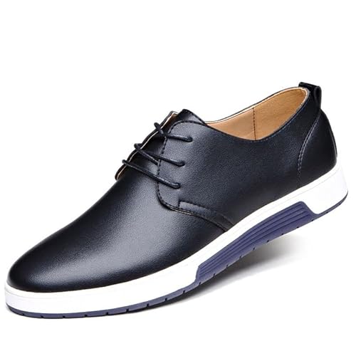 Orthling eleganter Schmerzlinderungs Schuh Moderne Business-Sportschuhe für Herren, hochwertiges Leder, Laufschuh-Design | Optimale Dämpfung, Ultraleicht von MEIION