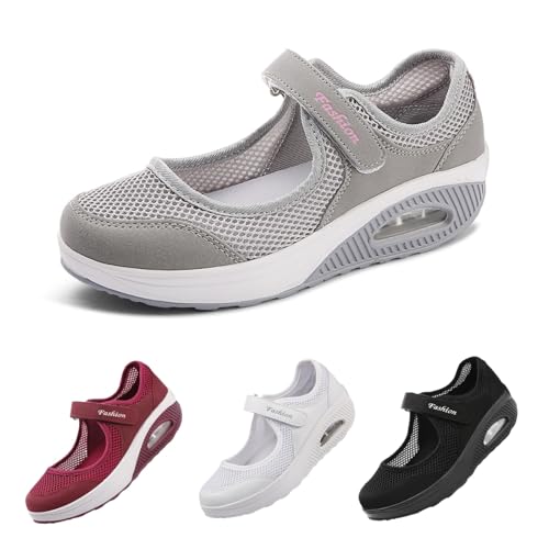 OrthoAktiv ergonomische schmerzlindernde Schuhe für Damen Ergonomische, Damen-Schuhe mit hohem Komfort, leicht und langlebig, modisches Design für schmerzfreie Füße von MEIION