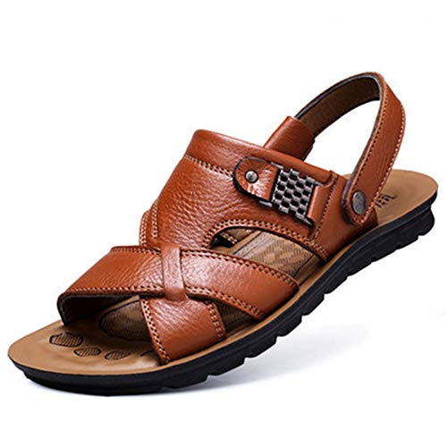 MEIION OrthoFeel ergonomische schmerzlindernde Sandalen Herren Sport- & Wandersandalen: Robuste Strand- und Outdoorschuhe, atmungsaktiv. von MEIION