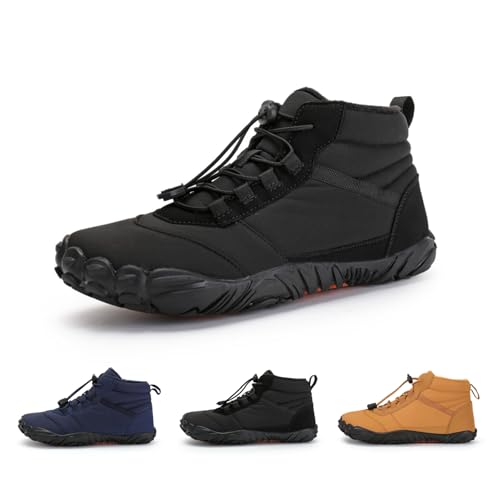 OrthoFreezr - orthopädische & wasserfeste Thermo - Barfußschuhe für Komfort Gesunde, Warme & Barfußschuhe | Atmungsaktive, Leichte Winterschuhe von MEIION