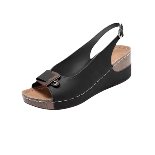 OrthoHeel schmerzlindernde Sandalen für maximalen Komfort Sommer Strandschuhe bequeme Damen Sandalen die von MEIION
