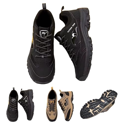 MEIION OrthoTrip ergonomische schmerzlindernde Komfortschuhe Herren- Atmungsaktive Turnschuhe für Outdoor und Freizeit von MEIION