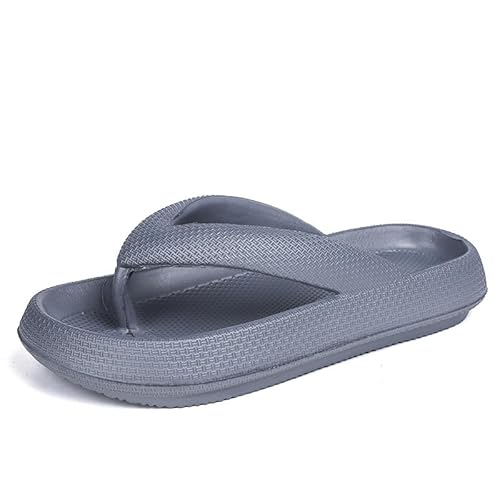 MEIION bergxperten Orthofit orthopädische Flip-Flops für maximalen Komfort Sommer Flip Flops Komfort Unisex Badeschuhe - Weiche, Rutschfeste Flip Flops & Wolken Slippers für Damen und Herren von MEIION