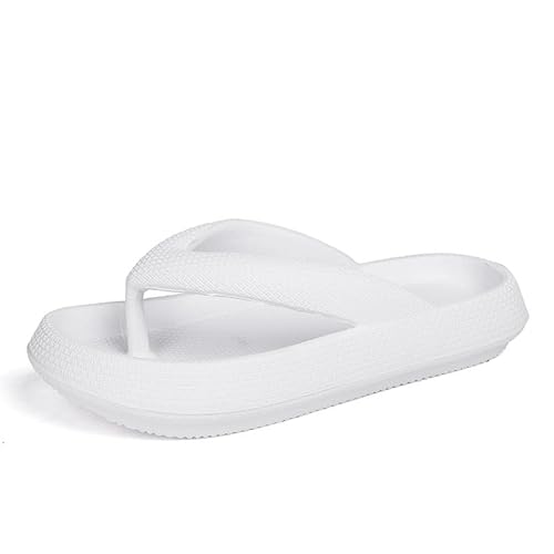 MEIION bergxperten Orthofit orthopädische Flip-Flops für maximalen Komfort Sommer Flip Flops Komfort Unisex Badeschuhe - Weiche, Rutschfeste Flip Flops & Wolken Slippers für Damen und Herren von MEIION