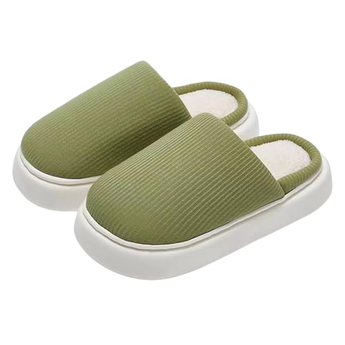 Orthoslipper Home - Orthopädische Slipper für Komfort Komfortable rutschfeste Herren und Damen Hausschuhe Ideal für den Innen und Außenbereich in Herbst und Winter von MEIION