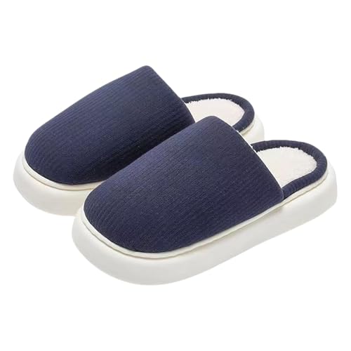 Orthoslipper Home - Orthopädische Slipper für Komfort Komfortable rutschfeste Herren und Damen Hausschuhe Ideal für den Innen und Außenbereich in Herbst und Winter von MEIION