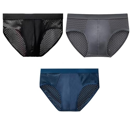 MEIION boxhero 3er-Pack Slips aus Bambusfasern Boxershorts Underwear weich & atmungsaktiv, Perfekter Komfort & Nachhaltigkeit MEIION boxhero 3er-Pack Slips aus Bambusfasern Boxershorts Underwear weich & atmungsaktiv, Perfekter Komfort & Nachhaltigkeit von MEIION