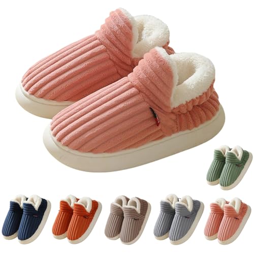 comfycrew PLUFFI - Winter Cloud Hausschuhe Unisex Pantoffeln - sich warm halten Komfortabel, atmungsaktiv, leicht & rutschfest - Ergonomische Hausschuhe für innen & außen von MEIION
