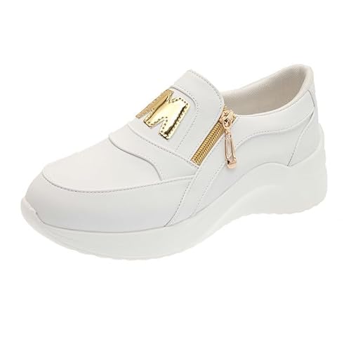 doyano Ergonomischer Schuh zur Schmerzlinderung – OrthoZip Leichte Atmungsaktive Freizeitschuhe Damen – Modische Turnschuhe für Alltag und Wandern von MEIION