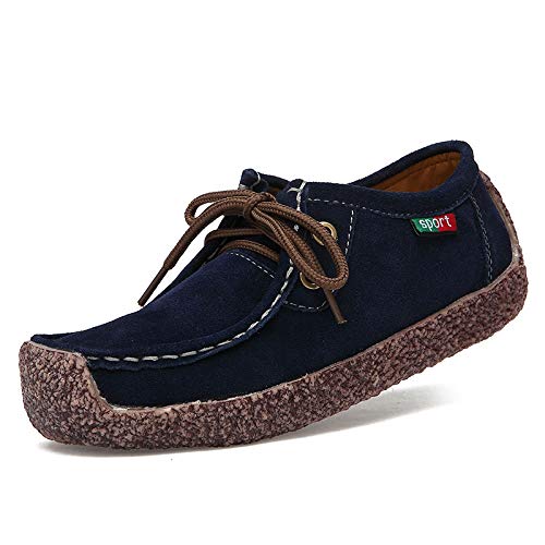 MEIION draussenfeet Snail Damenschuhe lässig Flache Schuhe Bequeme Damen Echtleder Loafers – Modische Mokassin Flachschuhe mit Slip-On Design, Ideal für Freizeit und Büro MEIION draussenfeet Snail Damenschuhe lässig Flache Schuhe Bequeme Damen Echtleder Loafers – Modische Mokassin Flachschuhe mit Slip-On Design, Ideal für Freizeit und Büro von MEIION