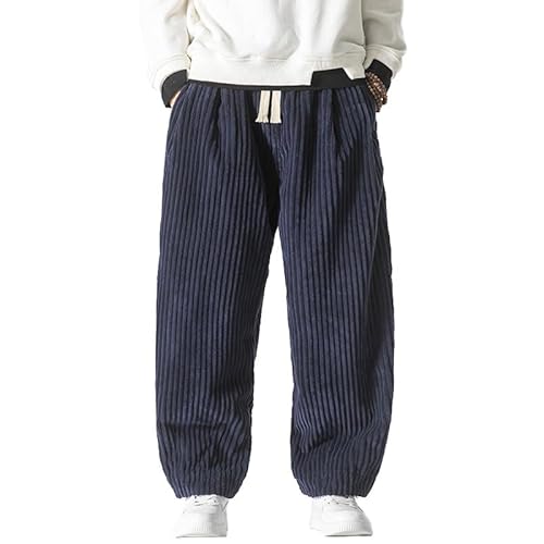 MEIION kirakuco Hose Hosen Cordhose Herren Herren Cordhosen – Lässige Freizeithosen im Regular Fit, Komfortable Haremshosen für große Größen MEIION kirakuco Hose Hosen Cordhose Herren Herren Cordhosen – Lässige Freizeithosen im Regular Fit, Komfortable Haremshosen für große Größen von MEIION