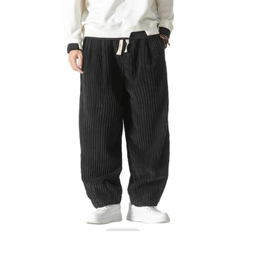 MEIION kirakuco Hose Hosen Cordhose Herren Herren Cordhosen – Lässige Freizeithosen im Regular Fit, Komfortable Haremshosen für große Größen MEIION kirakuco Hose Hosen Cordhose Herren Herren Cordhosen – Lässige Freizeithosen im Regular Fit, Komfortable Haremshosen für große Größen von MEIION