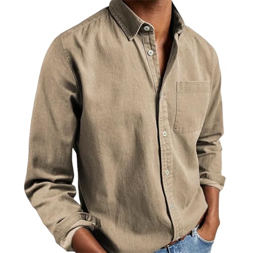 MEIION kohlmann Berlin Premium Casual Hemd Langarmhemd für Herren Klassisches atmungsaktives Langarmhemd mit Stehkragen, knitterarm und pflegeleicht MEIION kohlmann Berlin Premium Casual Hemd Langarmhemd für Herren Klassisches atmungsaktives Langarmhemd mit Stehkragen, knitterarm und pflegeleicht von MEIION