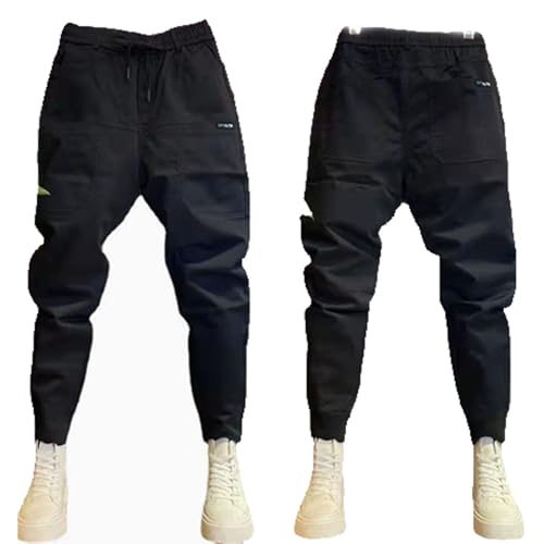 MEIION kohlmann Berlin Tommaso - Premium Stretch Cargohosen Hose Herren Cargo Hose aus Baumwolle - Bequeme und strapazierfähige Cargohosen für Alltag und Freizeit von MEIION