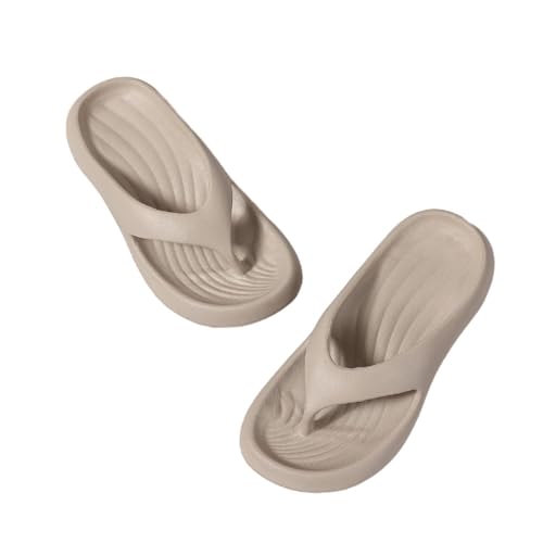 MEIION kumora Flip-Flops mit Fußgewölbeunterstützung Damen Flip Flops – Stylische Zehentrenner mit rutschfester Sohle und Komfort-Yogamatte von MEIION