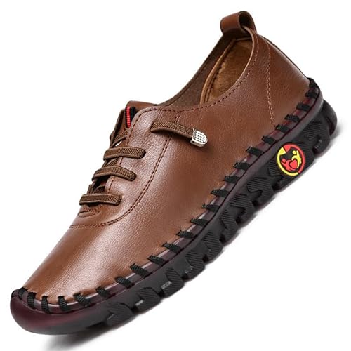 MEIION lilyrun Luxuriöse Loafers mit weicher Sohle – leicht, bequem, atmungsaktiv Damen Mokassins, echtes Leder, weiche Sohle, rutschfest MEIION lilyrun Luxuriöse Loafers mit weicher Sohle – leicht, bequem, atmungsaktiv Damen Mokassins, echtes Leder, weiche Sohle, rutschfest von MEIION