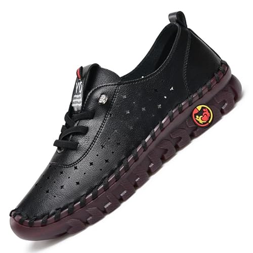 MEIION lilyrun Luxuriöse Loafers mit weicher Sohle – leicht, bequem, atmungsaktiv Damen Mokassins, echtes Leder, weiche Sohle, rutschfest MEIION lilyrun Luxuriöse Loafers mit weicher Sohle – leicht, bequem, atmungsaktiv Damen Mokassins, echtes Leder, weiche Sohle, rutschfest von MEIION