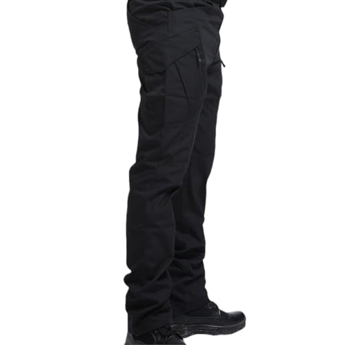 MEIION lumora Mode Robuste Allwetter Taktikhose Ultra-robuste Herren Arbeitshose mit Mehreren Taschen - Leichte Outdoor Taktische Hose für Arbeit und Freizeit, Wandern und Militär, ohne Gürtel MEIION lumora Mode Robuste Allwetter Taktikhose Ultra-robuste Herren Arbeitshose mit Mehreren Taschen - Leichte Outdoor Taktische Hose für Arbeit und Freizeit, Wandern und Militär, ohne Gürtel von MEIION