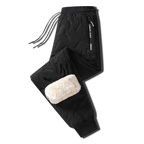 MEIION magulo Unisex Thermohose Atmungsaktiv & wiederstandsfähig Bleib warm und trocken, egal bei welchem Wetter Warme Winter-Leggings für Herren, Verdickte Lässige Thermo-Sporthose MEIION magulo Unisex Thermohose Atmungsaktiv & wiederstandsfähig Bleib warm und trocken, egal bei welchem Wetter Warme Winter-Leggings für Herren, Verdickte Lässige Thermo-Sporthose von MEIION