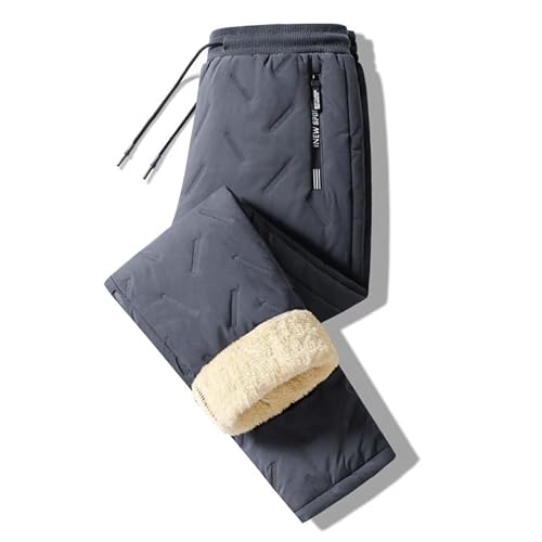 magulo Unisex Thermohose Atmungsaktiv & wiederstandsfähig Bleib warm und trocken, egal bei welchem Wetter Warme Winter-Leggings für Herren, Verdickte Lässige Thermo-Sporthose von MEIION