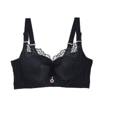 meinebella Push up BH mitspitze extrafarben Damen-BH Floral Spitze BügelTiefes Dekolleté Bügel-BH Dessous Oberteile Unterwäsche von MEIION