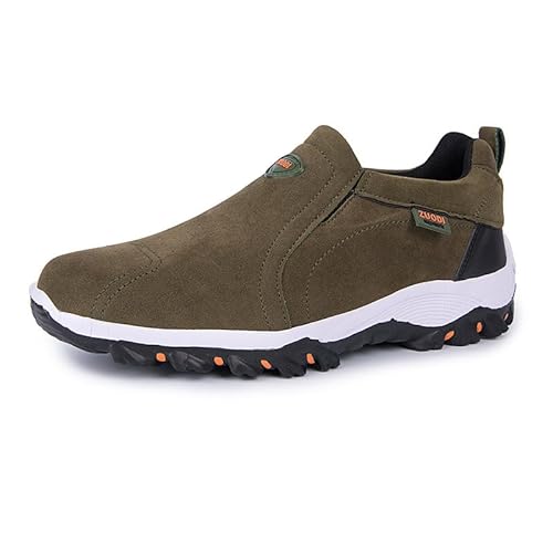 MEIION naturstep Ergonomischer Schuh zur Schmerzlinderung - OrthoFree Unisex Wasserdichte Trekkingschuhe mit rutschfester Sohle und ergonomischem Fußbett von MEIION