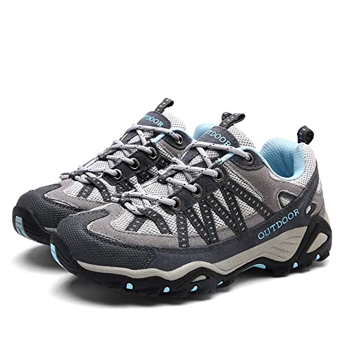 MEIION naturstep TerraGrip- Orthopädischer Lauf- & Wanderschuh Tarnstil Wanderschuhe Herren, wasserdichte Trekkingschuhe Damen Herren, rutschfeste Outdoor-Schuhe für Trekking und Wandern von MEIION