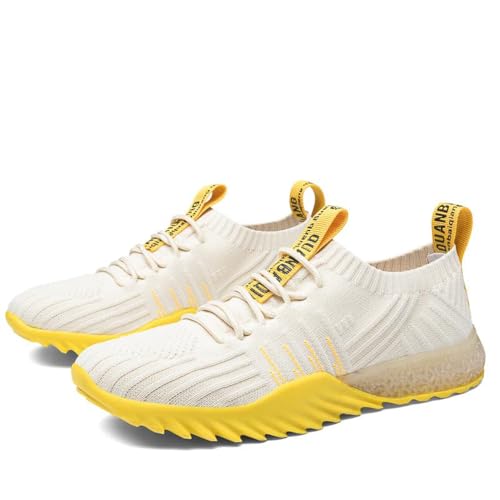 MEIION orthofrei Arianna super Leichter Sneaker rutschfeste Gummisohlen-Leichte und atmungsaktive Schuhe für Komfortables Gehen von MEIION