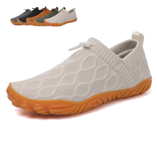 podomax PODOcomfort | Reha Barfußschuhe Barfußschuhe Herren - Breite Minimalistische Five Finger Zehenschuhe, Leichte Komfort Traillaufschuhe, Wanderschuhe & Fitnessschuhe von MEIION