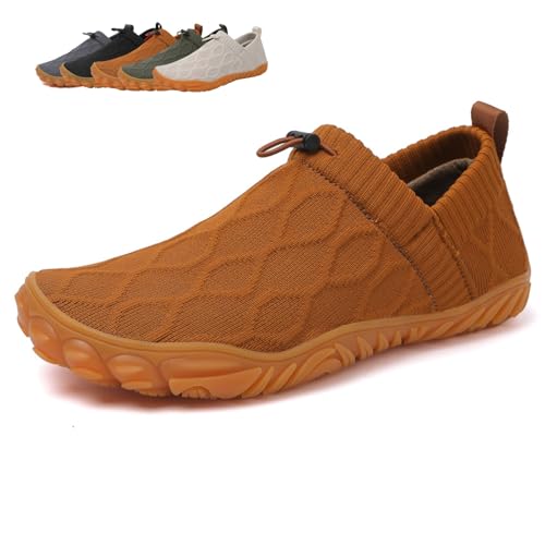 podomax PODOcomfort | Reha Barfußschuhe Barfußschuhe Herren - Breite Minimalistische Five Finger Zehenschuhe, Leichte Komfort Traillaufschuhe, Wanderschuhe & Fitnessschuhe von MEIION