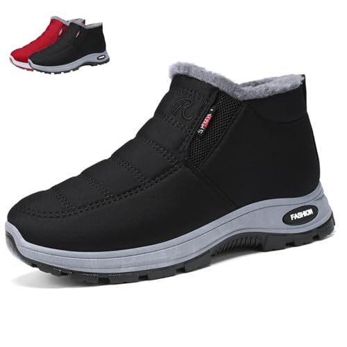 thermo profis thermoprofis OrthoWinter ergonomische, wasserdichte, isolierte Schuhe für Herbst und Winter Damen Schneestiefel aus Kunstleder - Modische Winterstiefel von MEIION