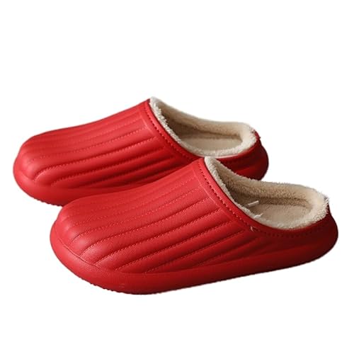 MEIION thermoalpin ComfySlippers-Orthopädische Schmerzlindernder Slipper für mehr Kamfort，Rutschfest Elegantes Unisex-Design, Fußmassage & Wasserabweisend von MEIION