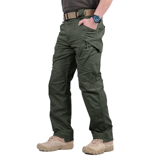 MEIION venority ROBUSTCargo - Ultra-robuste Arbeitshose mit 10 Taschen Vielseitige Herren-Wanderhose mit Mehreren Taschen Bequeme, atmungsaktive und strapazierfähige Outdoor Arbeitshose MEIION venority ROBUSTCargo - Ultra-robuste Arbeitshose mit 10 Taschen Vielseitige Herren-Wanderhose mit Mehreren Taschen Bequeme, atmungsaktive und strapazierfähige Outdoor Arbeitshose von MEIION