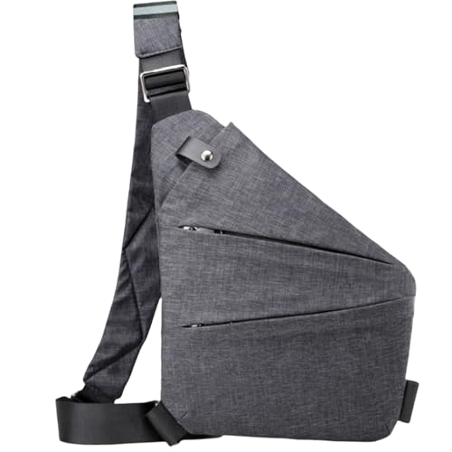 voyaro VaultPack Diebstahlsichere Reisetasche – Wasserdichte Schultertasche mit mehreren Fächern, ideale Crossbody-Tasche für Damen und Herren von MEIION