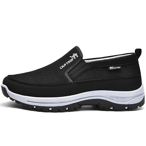 MEIION vuevo OLF ORTHOPÄDISCHE Wanderschuhe Herren Extra Breite Slip-On Wanderschuhe mit Fußgewölbestütze – Leichte, Bequeme Outdoor-Arbeitsschuhe MEIION vuevo OLF ORTHOPÄDISCHE Wanderschuhe Herren Extra Breite Slip-On Wanderschuhe mit Fußgewölbestütze – Leichte, Bequeme Outdoor-Arbeitsschuhe von MEIION