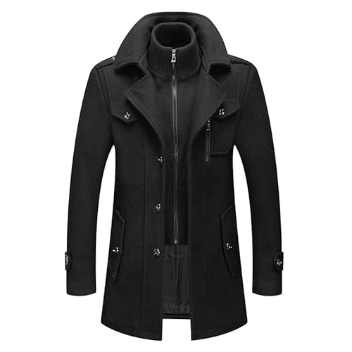 MEIION weinberg münchen wintermantel herren Herren Wollkurzmantel – Mittellanger Wintermantel für Business und Freizeit, warm und stylisch MEIION weinberg münchen wintermantel herren Herren Wollkurzmantel – Mittellanger Wintermantel für Business und Freizeit, warm und stylisch von MEIION
