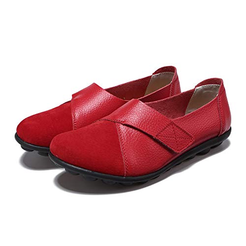 MEIION zentiv orthocomfy orthopädische Schuhe Damen Klettverschluss Loafers Damen Sandalen von MEIION