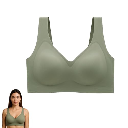 NUBELLE - Nahtloser Premium BH Nahtloser BH für perfekten Halt in großen Größen – Bequemes, weiches Design von MEIION