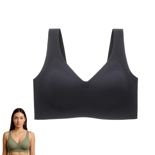 NUBELLE - Nahtloser Premium BH Nahtloser BH für perfekten Halt in großen Größen – Bequemes, weiches Design von MEIION