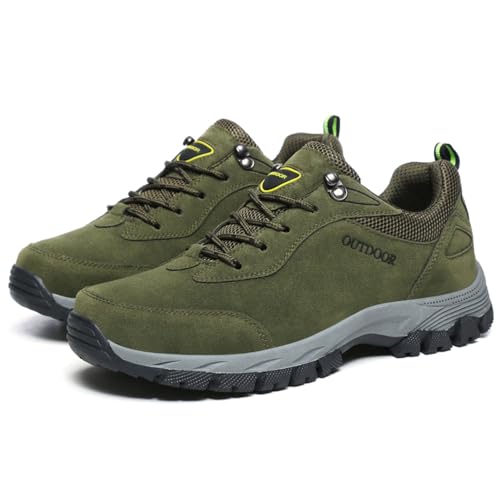 ORTHOSHOES HikePro - orthopädische Outdoor- & Wanderschuhe wasserdichte Wanderschuhe für Männer, rutschfeste Wanderschuhe, Outdoor-Schuhe mit Fußgewölbeunterstützung von MEIION