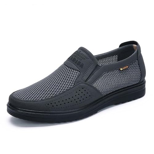 OrthoMax ergonomische schmerzlindernde Komfort Schuhe Men's EXTRA Wide Walking Shoes - Leichte und atmungsaktive Freizeitschuhe mit breiter Zehe von MEIION