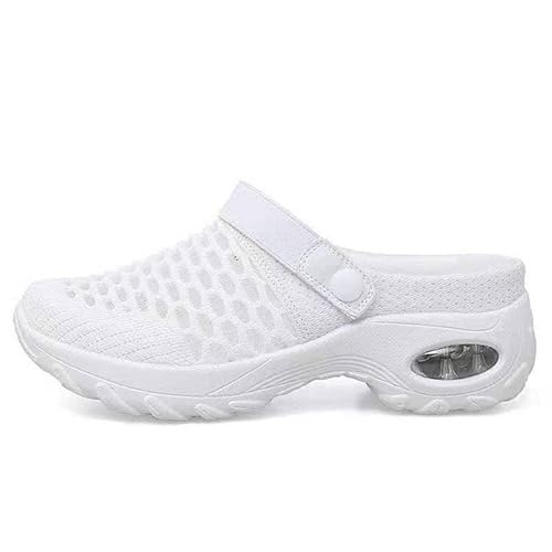 PureStride Arch Pro Orthopädische Clogs Orthopädische Damen Clogs mit Luftpolster, rutschfestem Design und atmungsaktiven Mesh - Leichte von MEIION