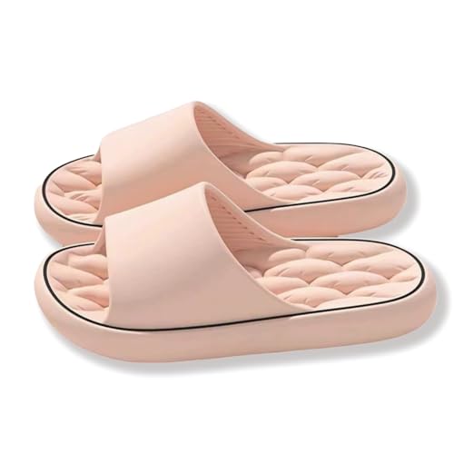 SLYDA SoftSteps Bequeme EVA Hausschuhe für Damen und Herren, ideal für drinnen und draußen | Weiche Sandalen zur Entspannung für Frauen und Männer von MEIION
