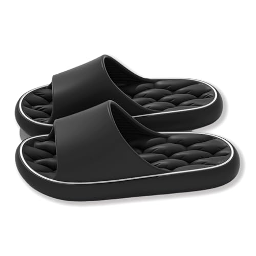 SLYDA SoftSteps Bequeme EVA Hausschuhe für Damen und Herren, ideal für drinnen und draußen | Weiche Sandalen zur Entspannung für Frauen und Männer von MEIION