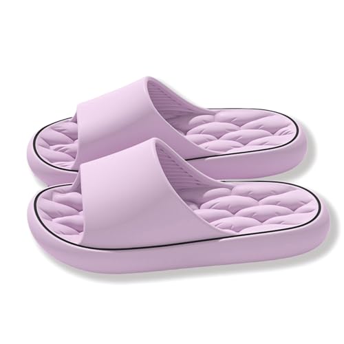 SLYDA SoftSteps Bequeme EVA Hausschuhe für Damen und Herren, ideal für drinnen und draußen | Weiche Sandalen zur Entspannung für Frauen und Männer von MEIION