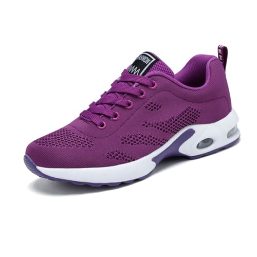 MEIION Skandia Moda StepRelief – Ergonomische Alltagsschuhe Bequeme Laufschuhe Damen mit Luftpolster - rutschfeste Straßenlaufschuhe, optimale Joggingschuhe und Fitness Sneaker für jeden Lauf von MEIION