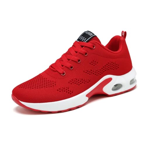 MEIION Skandia Moda StepRelief – Ergonomische Alltagsschuhe Bequeme Laufschuhe Damen mit Luftpolster - rutschfeste Straßenlaufschuhe, optimale Joggingschuhe und Fitness Sneaker für jeden Lauf von MEIION