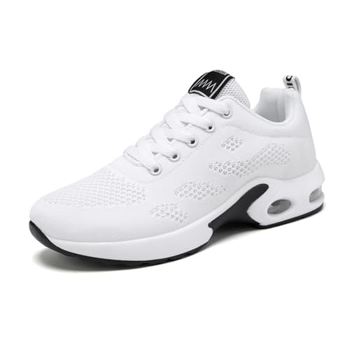 MEIION Skandia Moda StepRelief – Ergonomische Alltagsschuhe Bequeme Laufschuhe Damen mit Luftpolster - rutschfeste Straßenlaufschuhe, optimale Joggingschuhe und Fitness Sneaker für jeden Lauf von MEIION