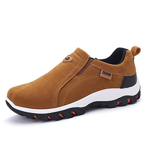 Skandia Moda Timbo - Orthopädische Alltagsschuhe Orthopädische Schuhe für Herren – Atmungsaktive, leichte Freizeitschuhe mit Rutschfester Sohle für Outdoor und Fitness von MEIION